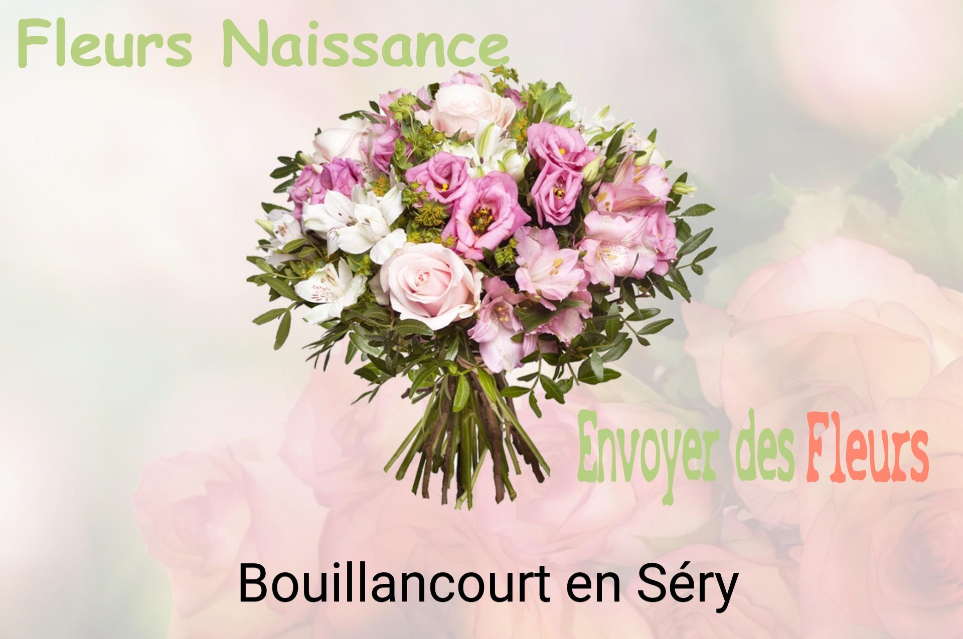 Bouquet de fleurs de naissance livré à Bouillancourt-en-Séry