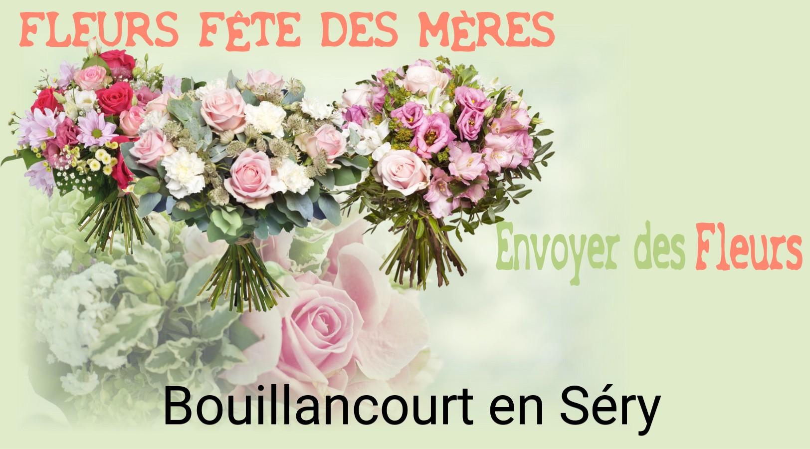 Bouquet de Fête des Mères livré à Bouillancourt-en-Séry